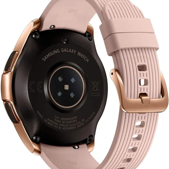 Rose Gold Galaxy Watch